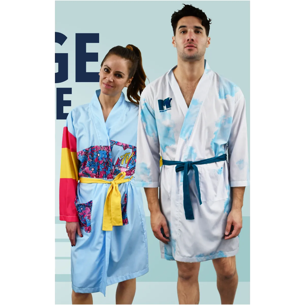 Woven Lounge Robe