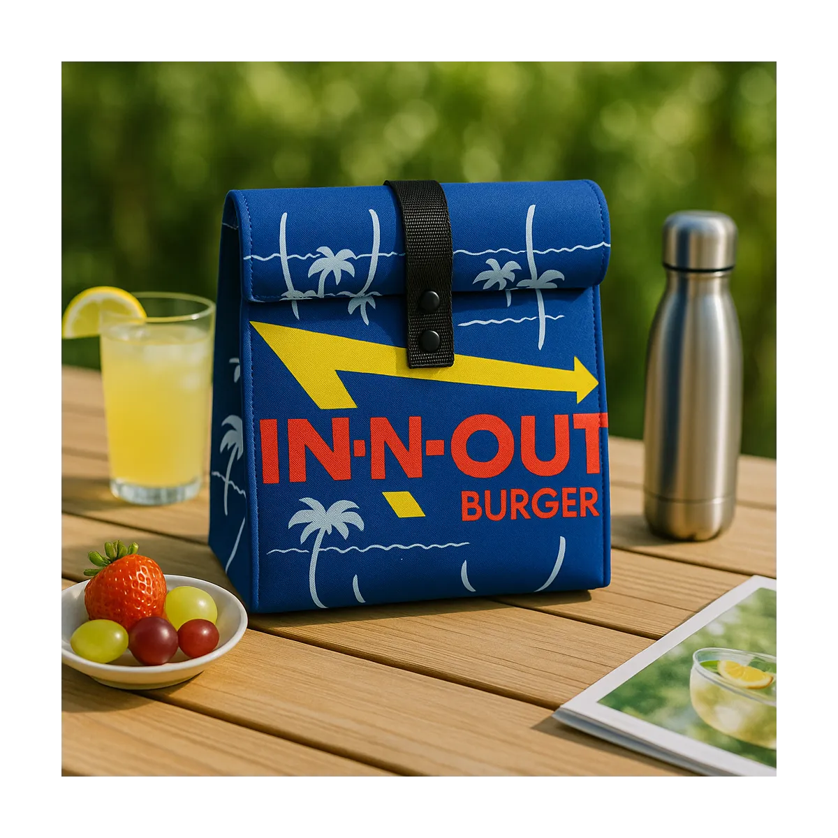 DuraXT-600 Nostalgic Insulated Roll-Top Lunch Bag