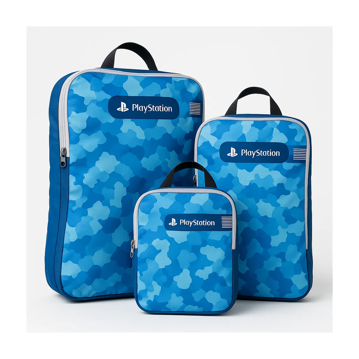 Nova-tek Explorer 3 Piece Compression Packing Cubes