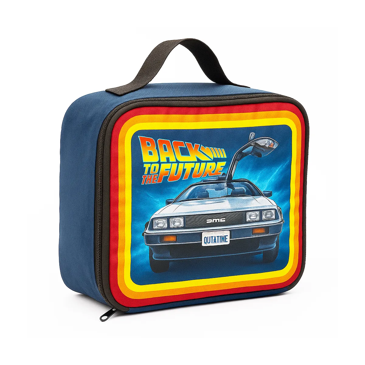 DuraXT-600 80's Style Lunch Box