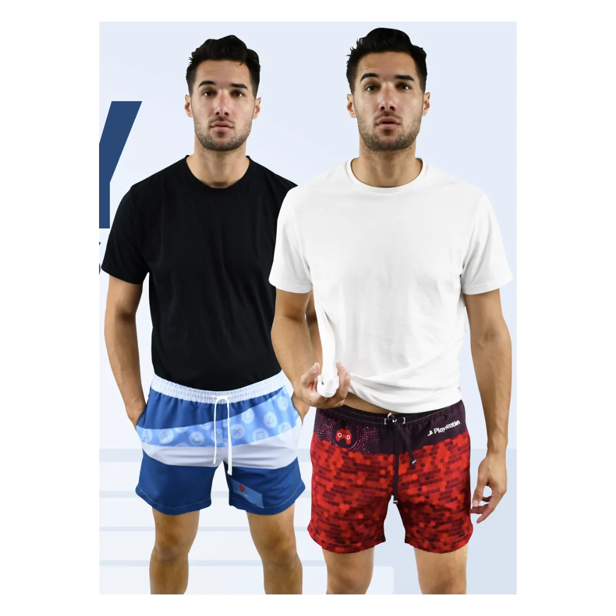 WaveSuede™ Slim Fit 6" Beach Shorts