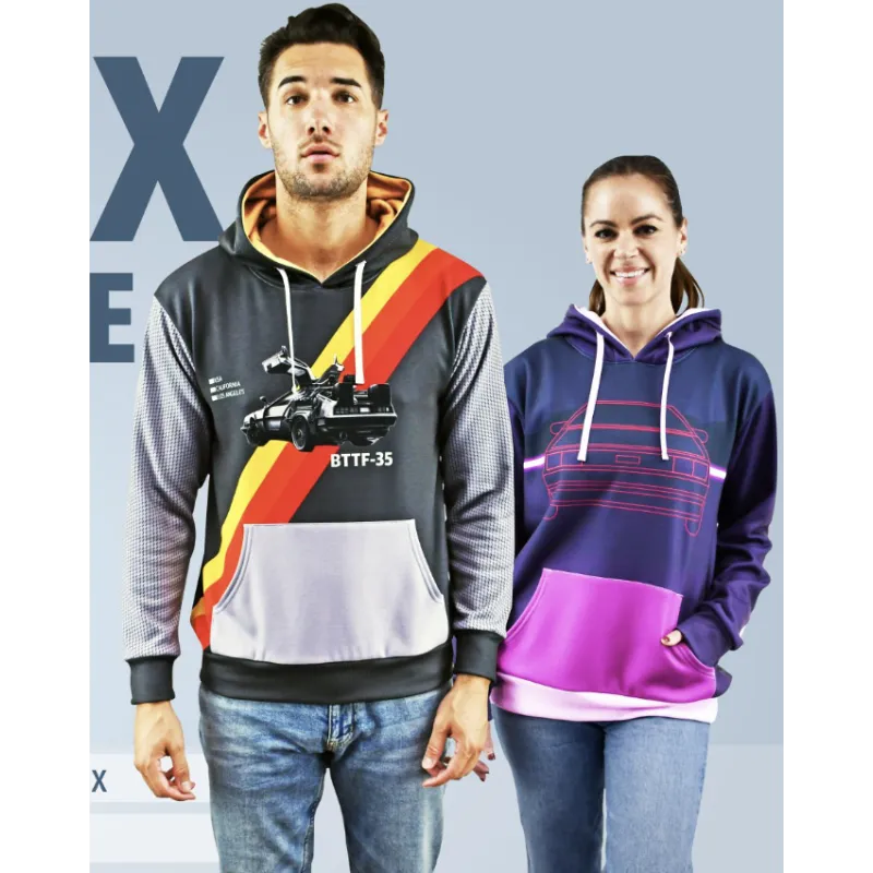 Comfort-Flex 8oz Fleece Pullover Hoodie
