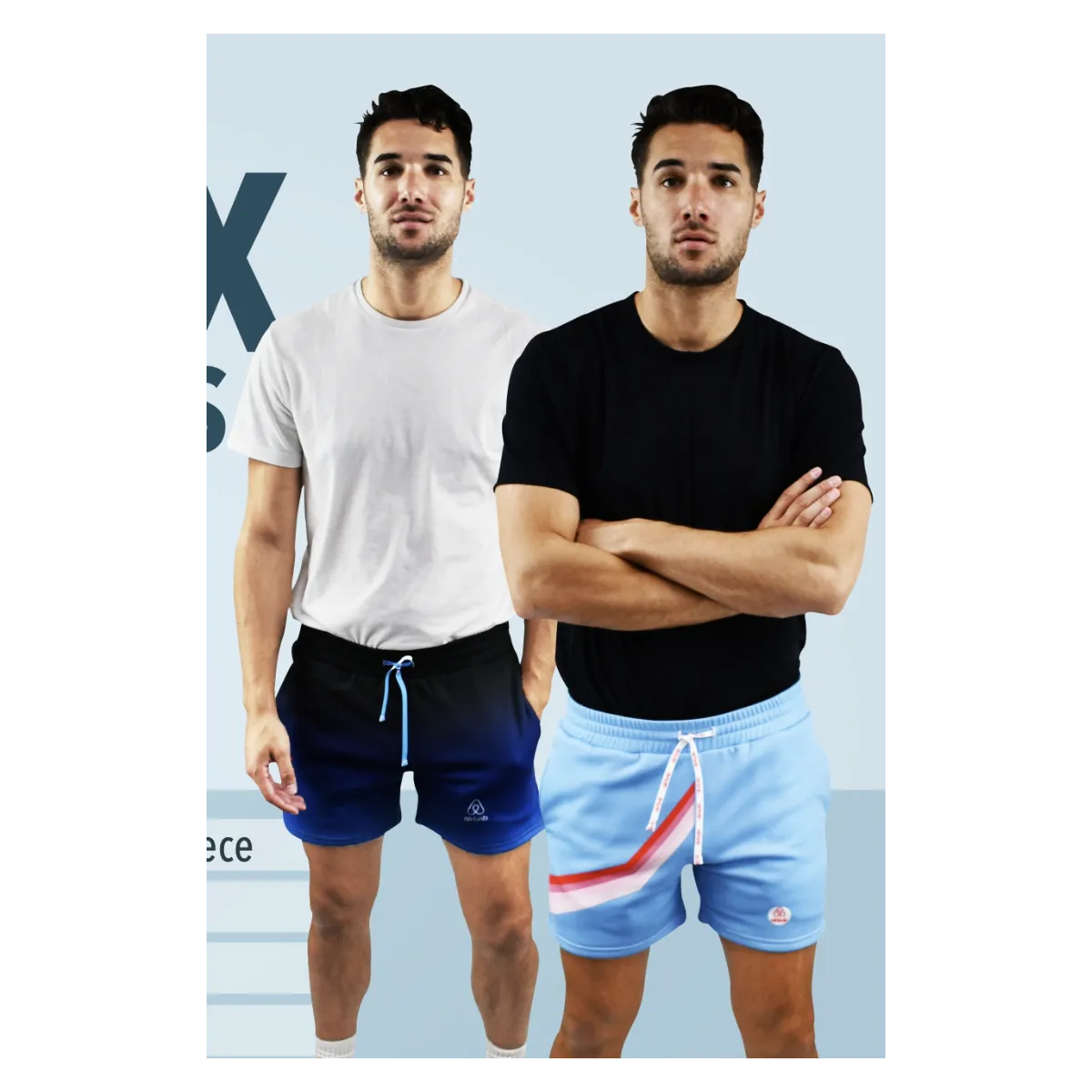 Comfort-Flex 5" Athletic Fleece Shorts