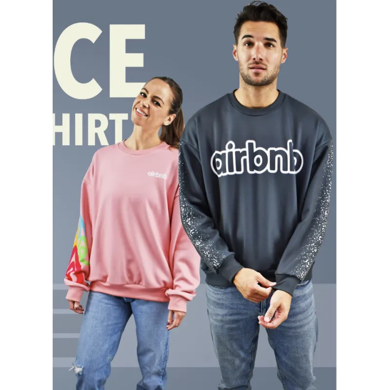 Super-Fleece Oversize Sweatshirt