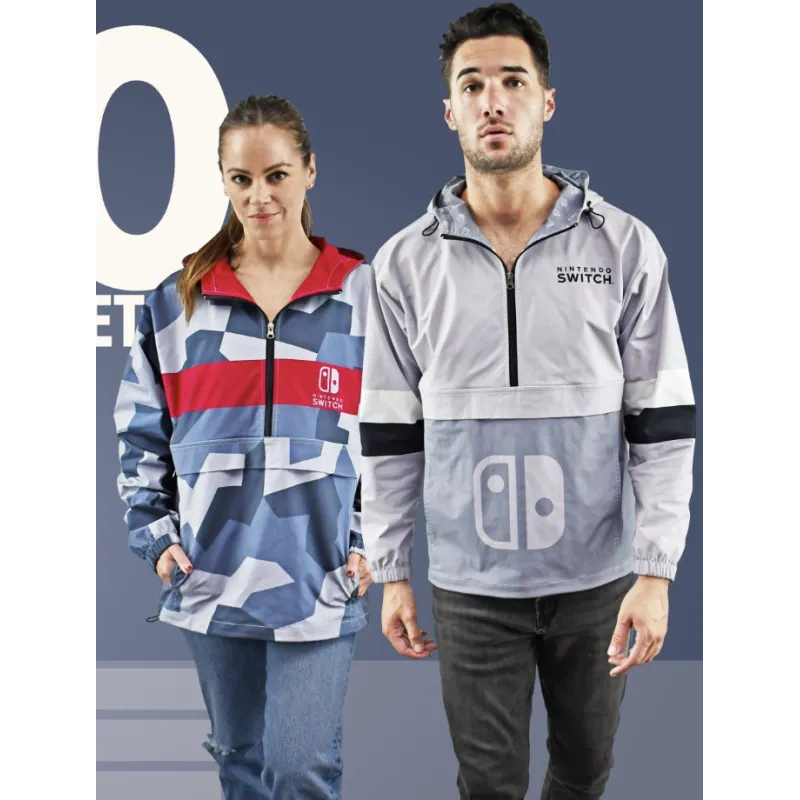 Nova-Tek Retro Windbreaker Jacket