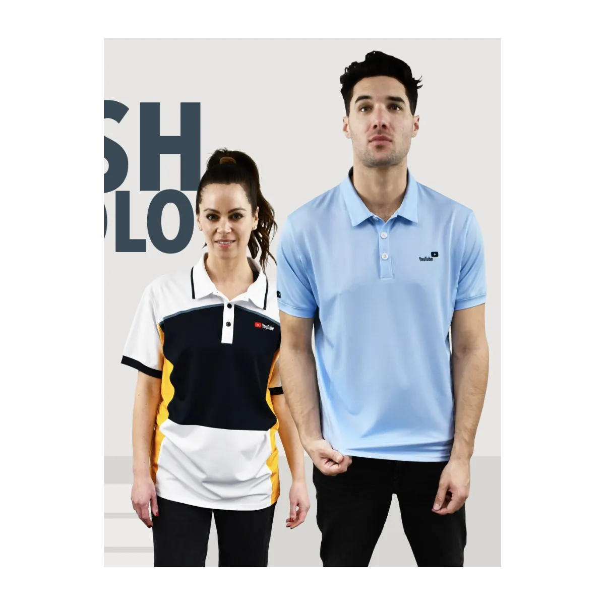 MVP Micro-Mesh Modern Polo