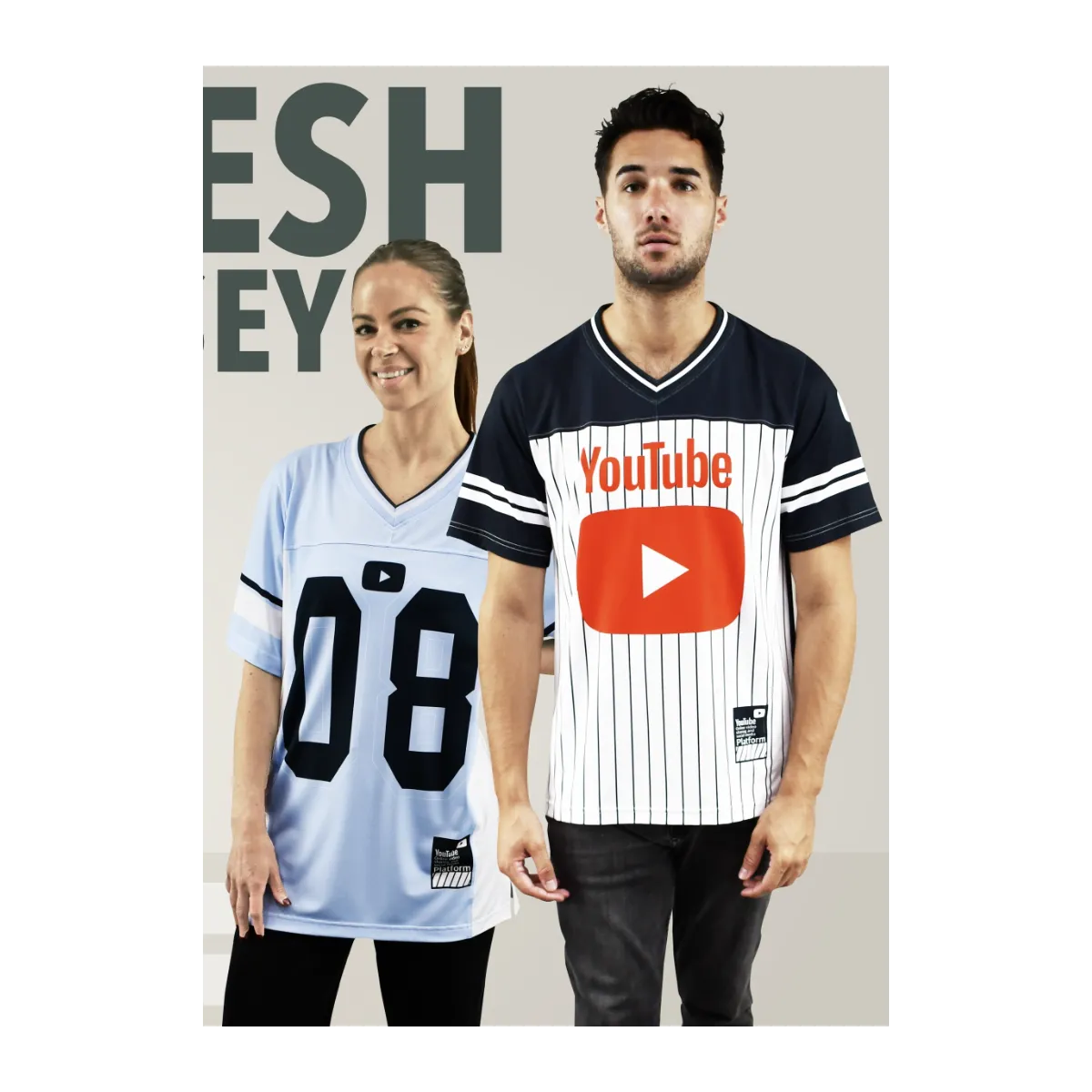 MVP Micro-Mesh Football Jersey