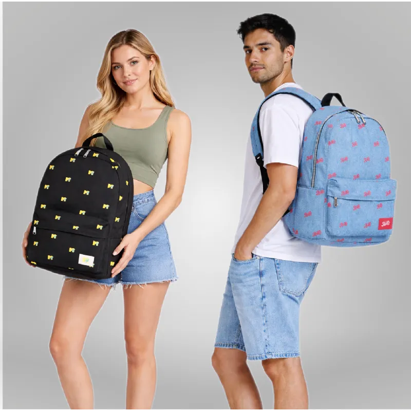 Core-HD Denim Backpack