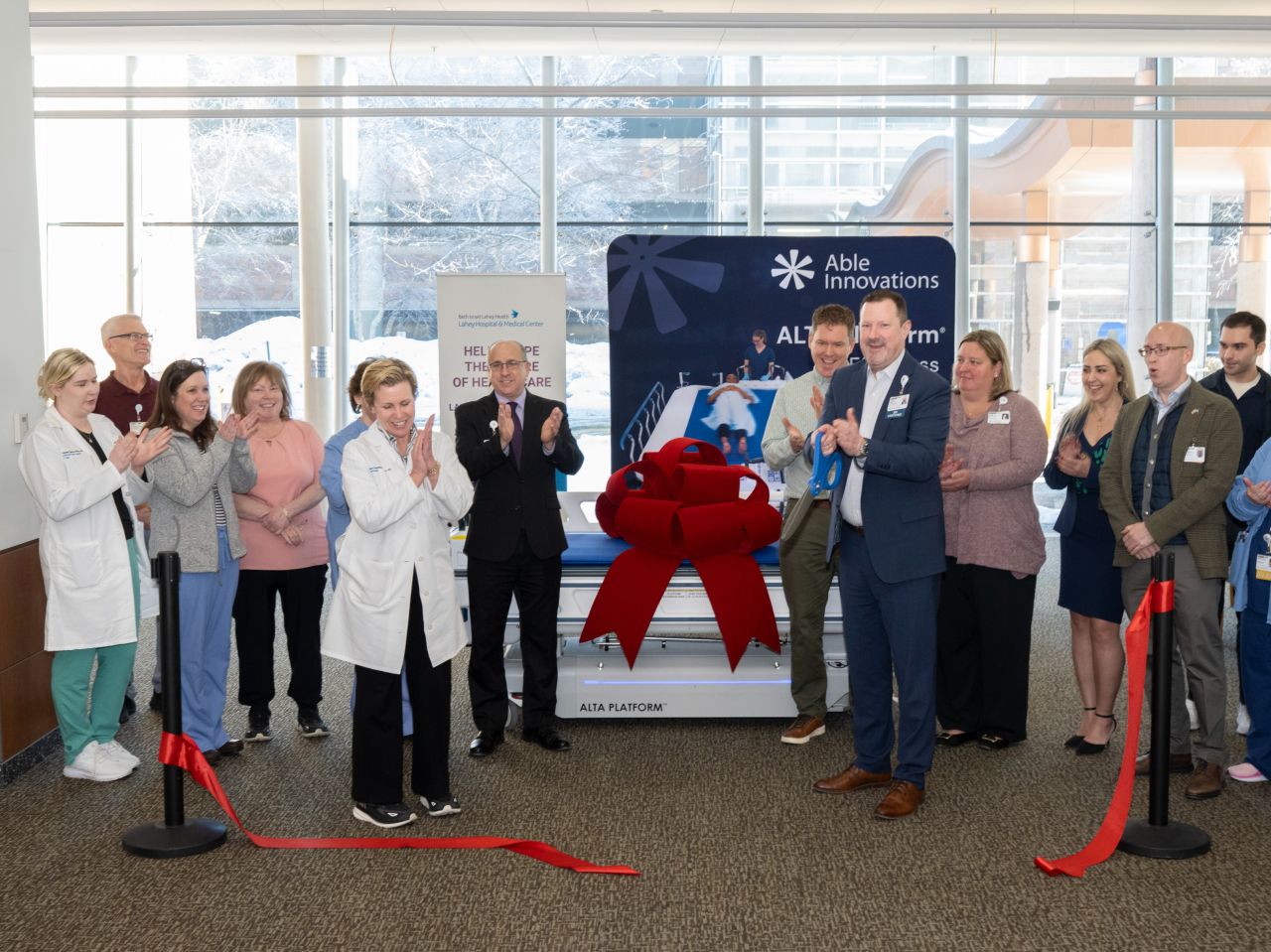 The ALTA Platform at Lahey Clinic in Burlington, Massachusetts