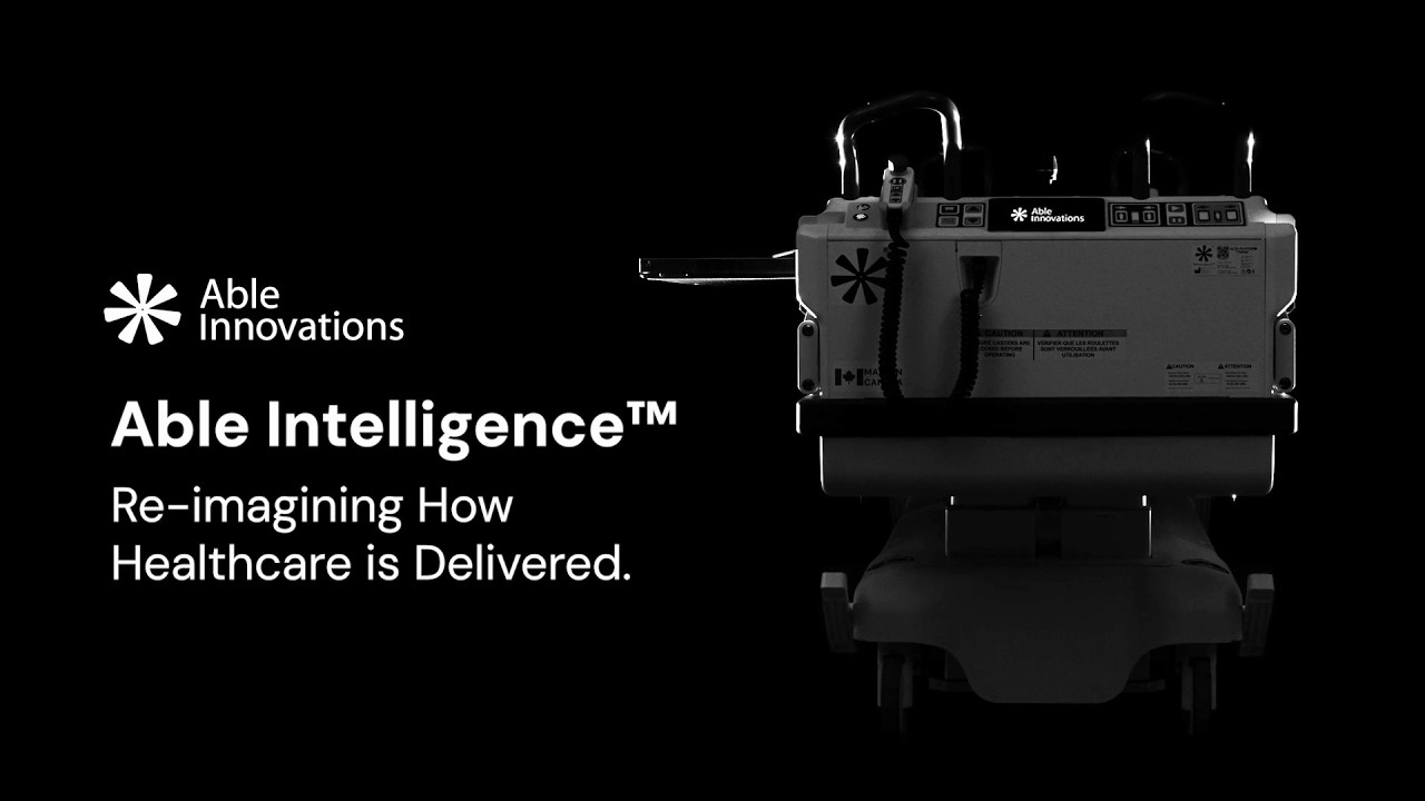 Able Intelligence: re-imagining how healthcare is delivered