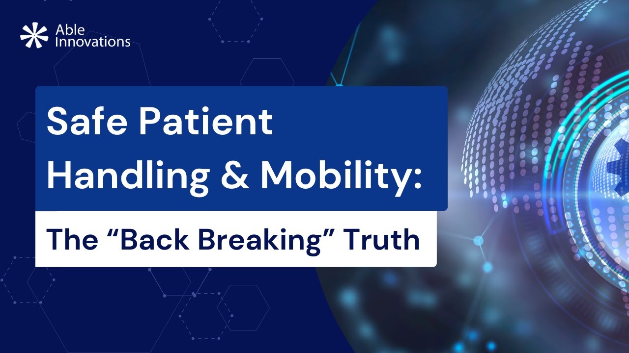 Dr. Guy Fragala on safe patient handling and mobility