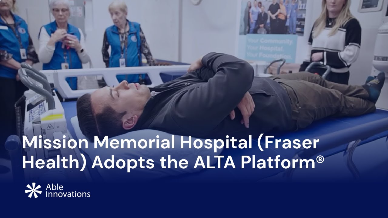 Mission Memorial Hospital adopts the ALTA Platform