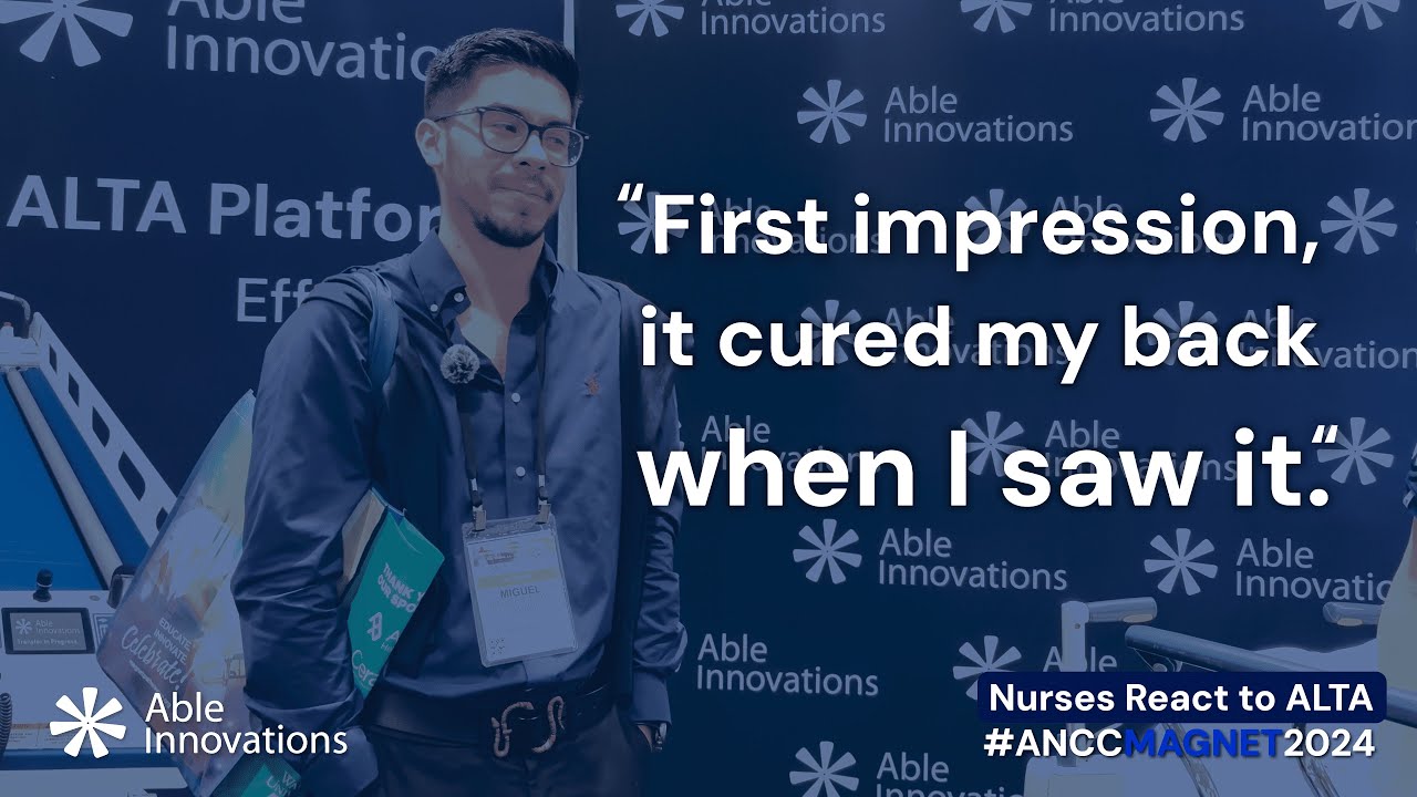 Nurses react to the ALTA Platform at the ANCC Magnet Conference 2024