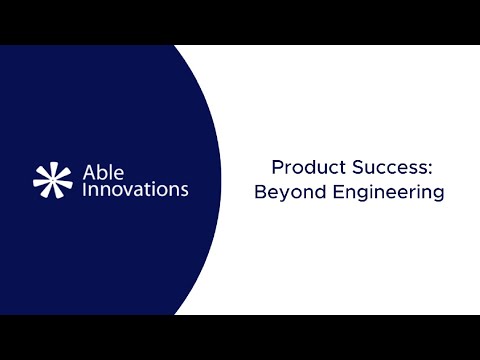 Jim Layer on product success beyond engineering