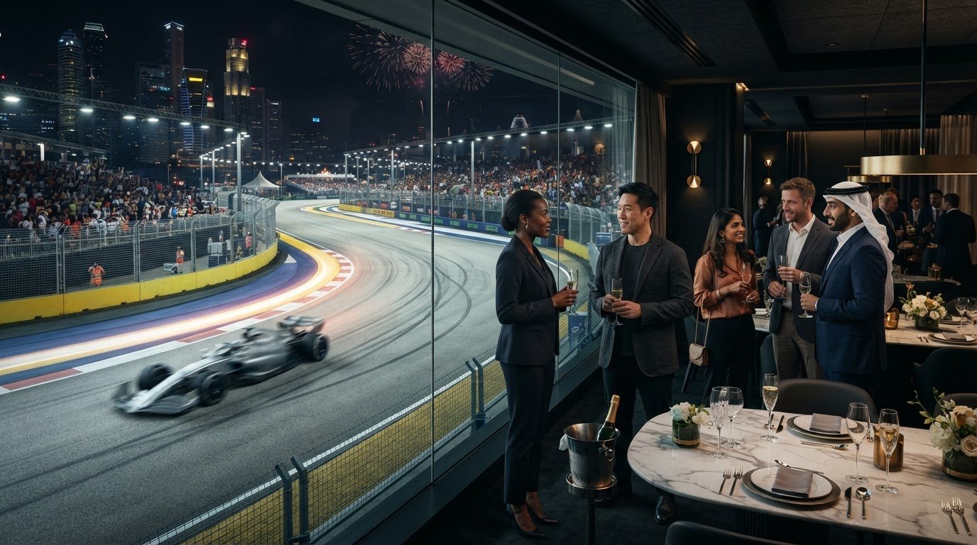 Formula 1 Corporate Hospitality Packages: The 2026 Strategic Buyer Guide