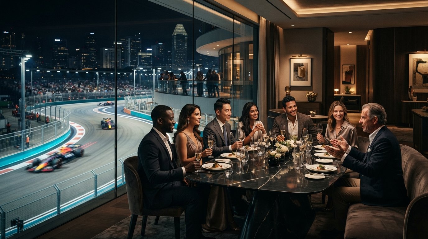 Formula 1 Private Suites: Hosting at the Highest Tier in 2026