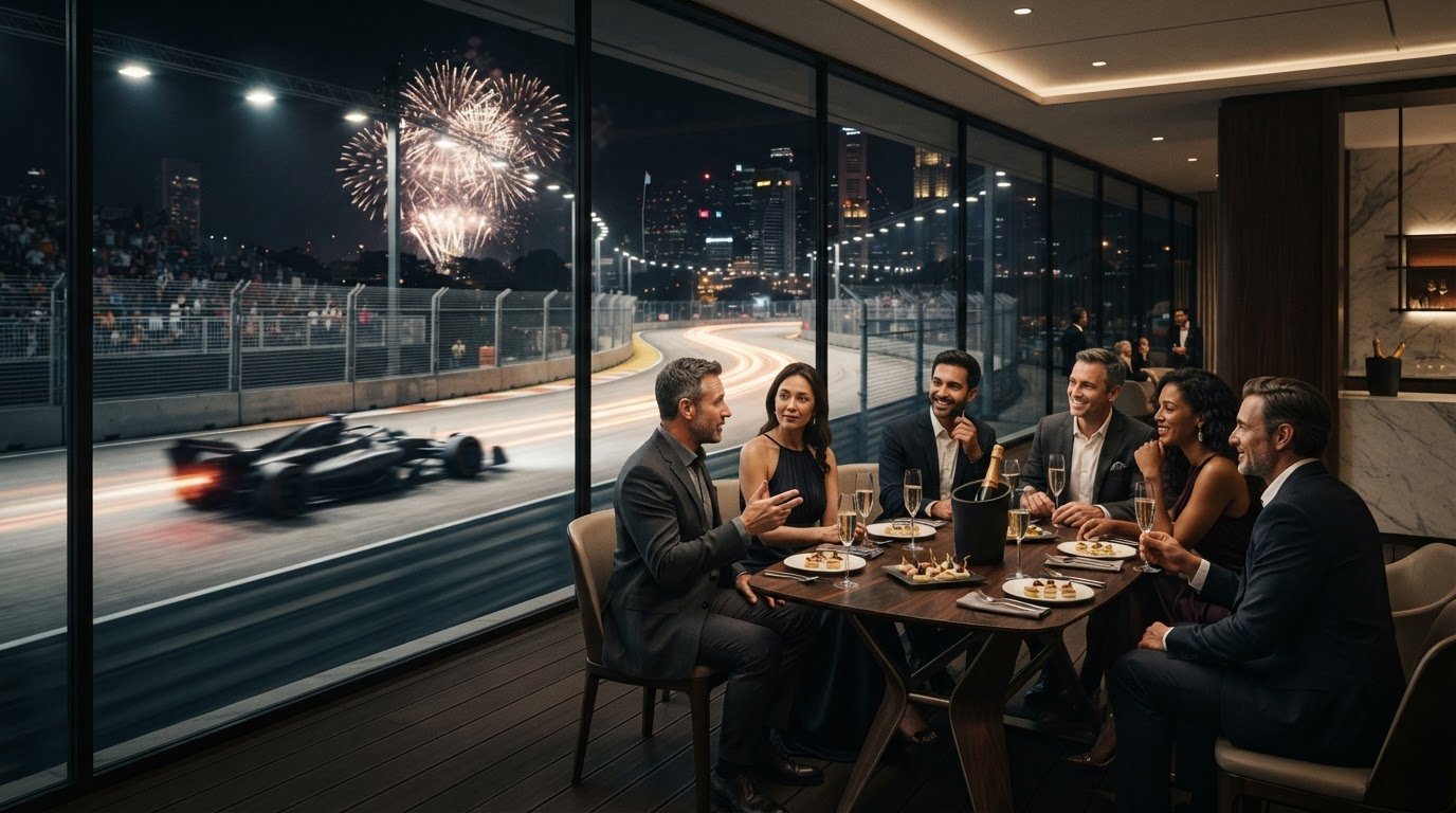 Bespoke F1 Hospitality: 2026 C-Suite Buying Guide