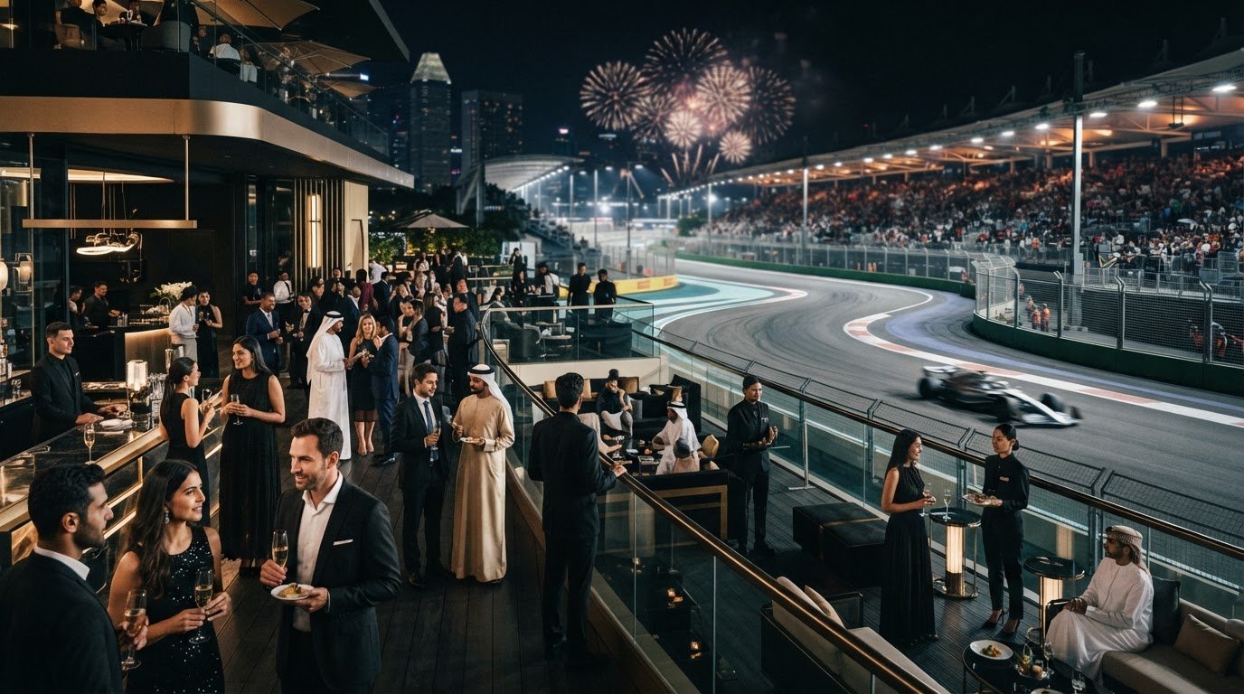 F1 Corporate Event Production: From Strategic Brief to Race Weekend