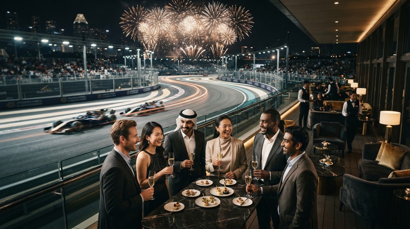 B2B Client Entertainment at a Grand Prix: Five Experience Formats