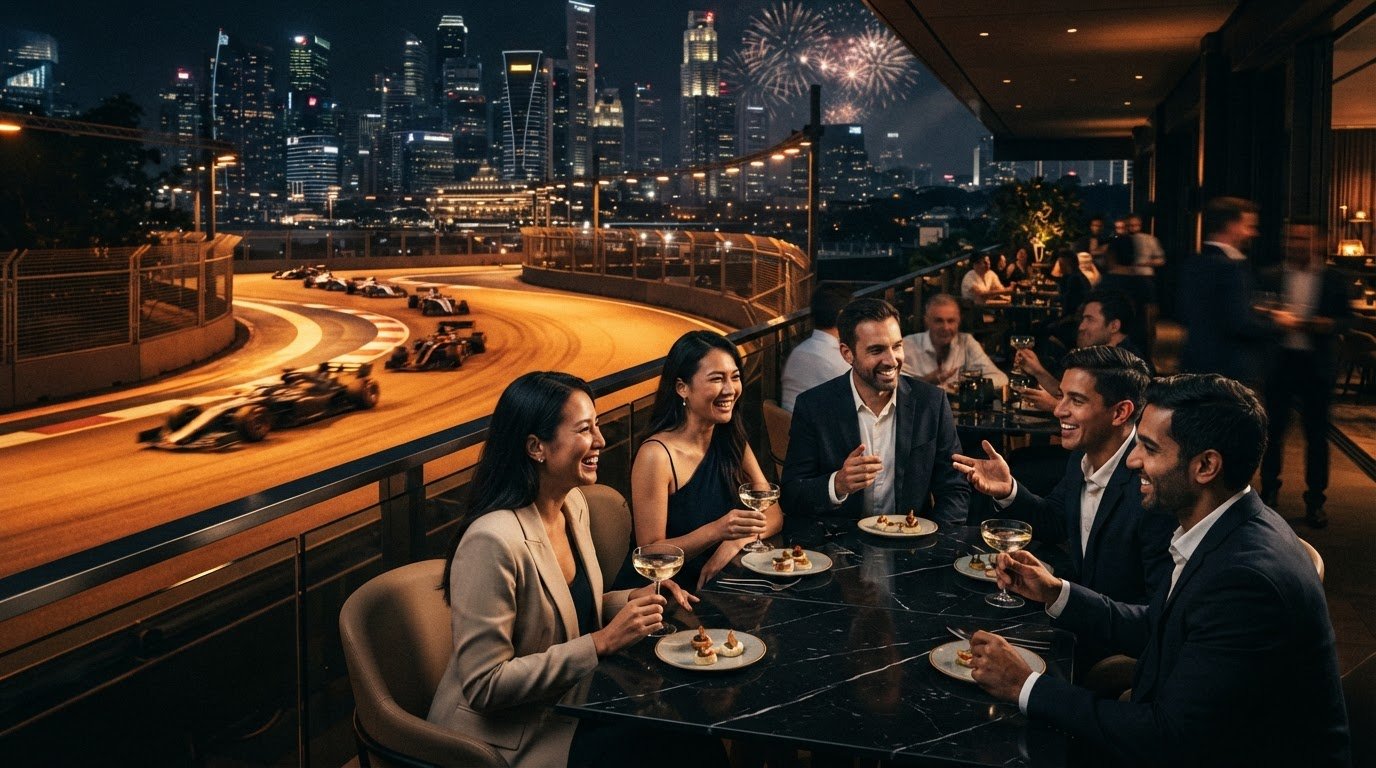 Formula 1 Client Entertainment: Guide for Business Hosts