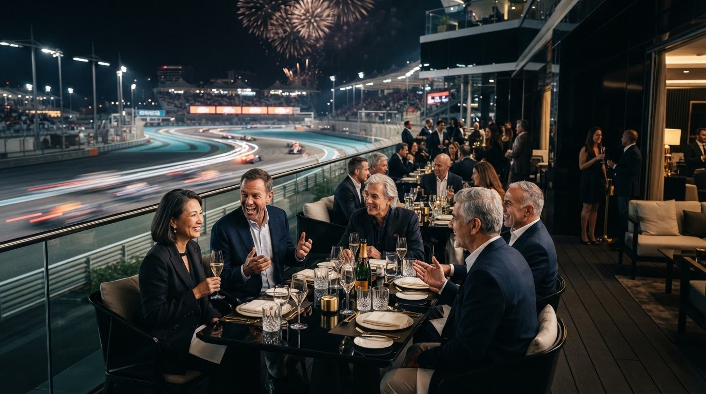 F1 Trackside Entertaining: 2026 Enterprise Buying Guide