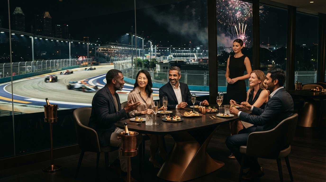 B2B Grand Prix Hospitality: A 2026 Checklist for Considered Hosting