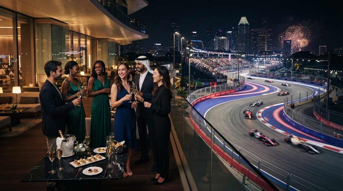 VIP Formula 1 Hospitality: A Considered Guide to Comparing Experiences