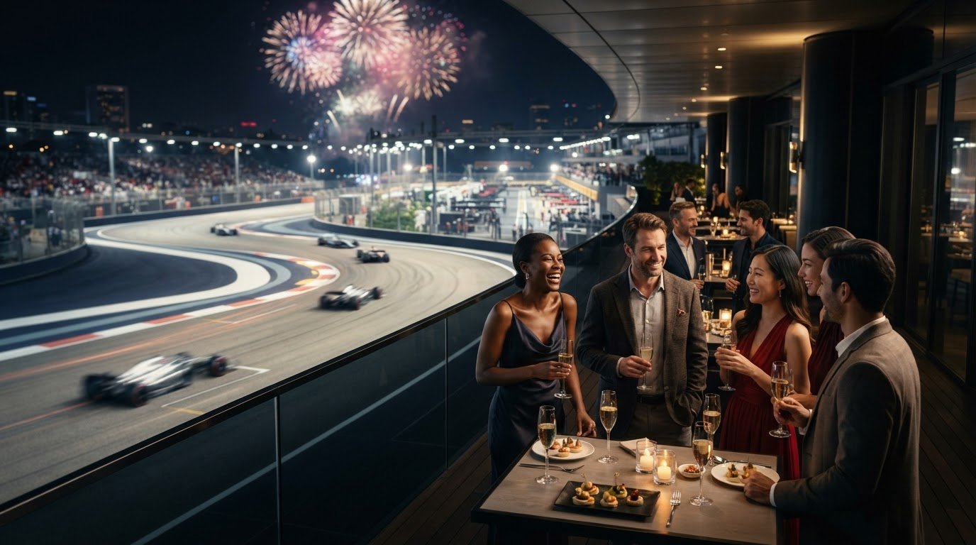 F1 VIP Trackside Hospitality: Understanding the Experience Beyond the View