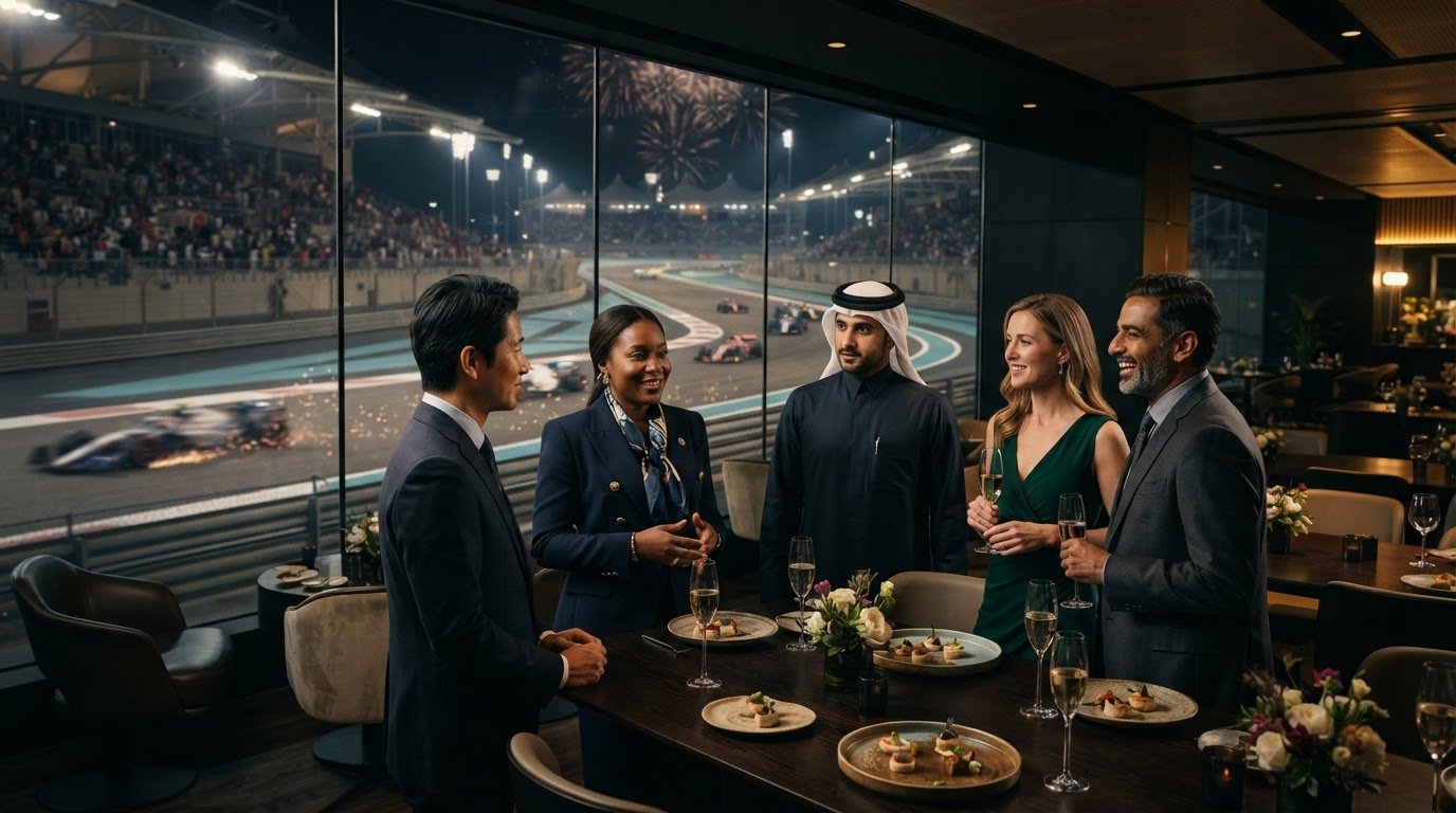Executive Client Entertainment at F1: Refined Hosting Guide