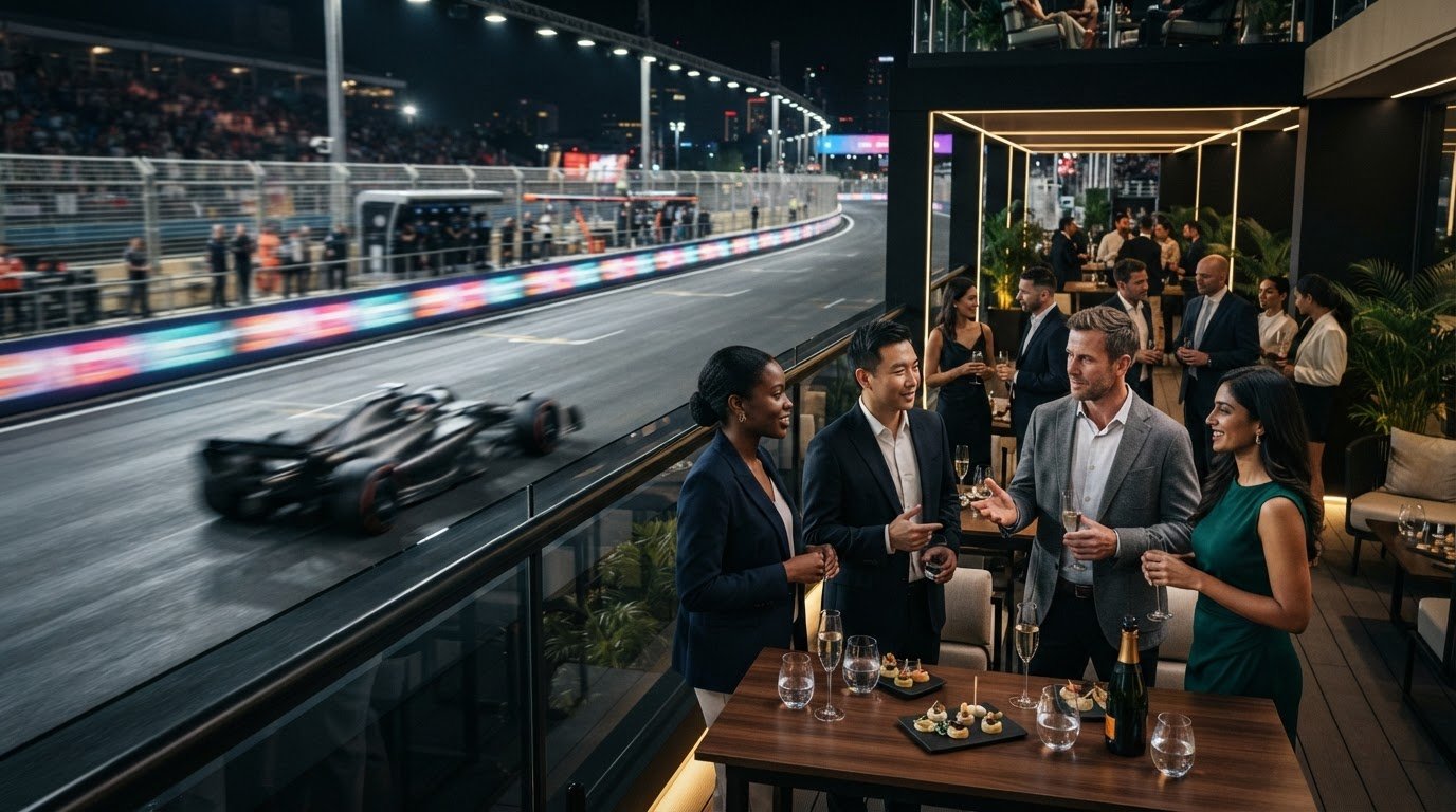 Formula 1 Experiential Marketing Agency: A Case Study in Trackside Impact
