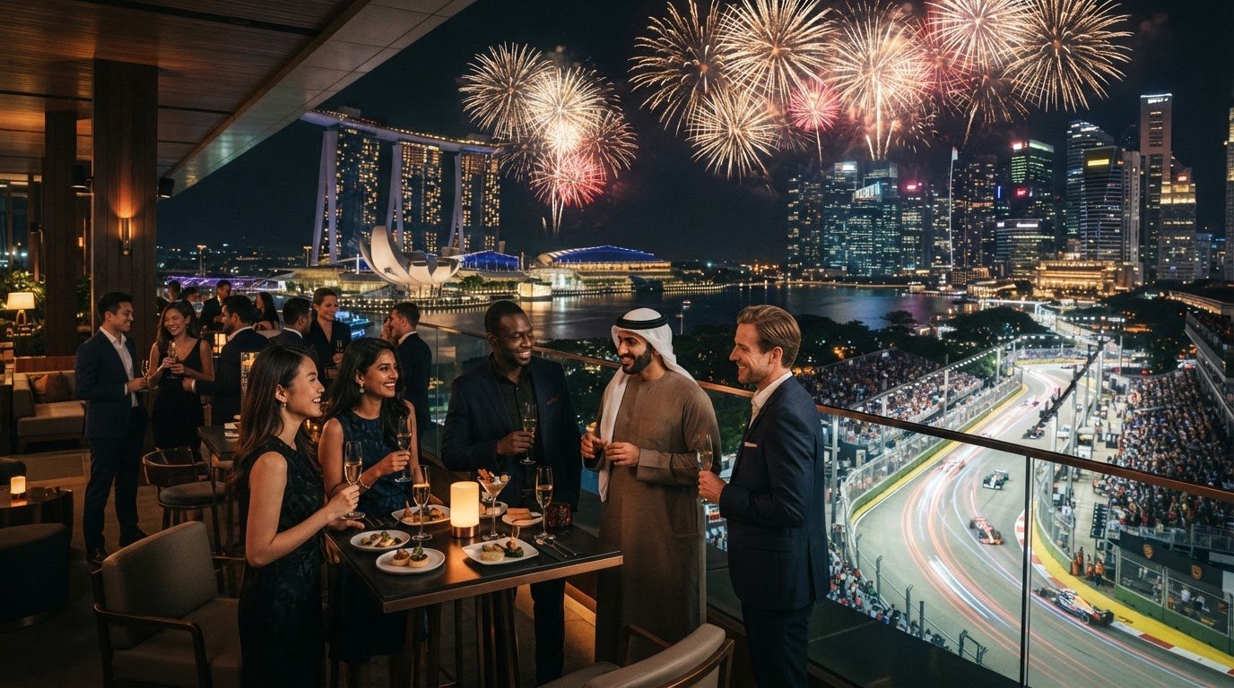 Singapore GP Corporate Hospitality: A Guide to Trackside Experiences
