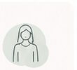 Illustration einer Frau aus der Region