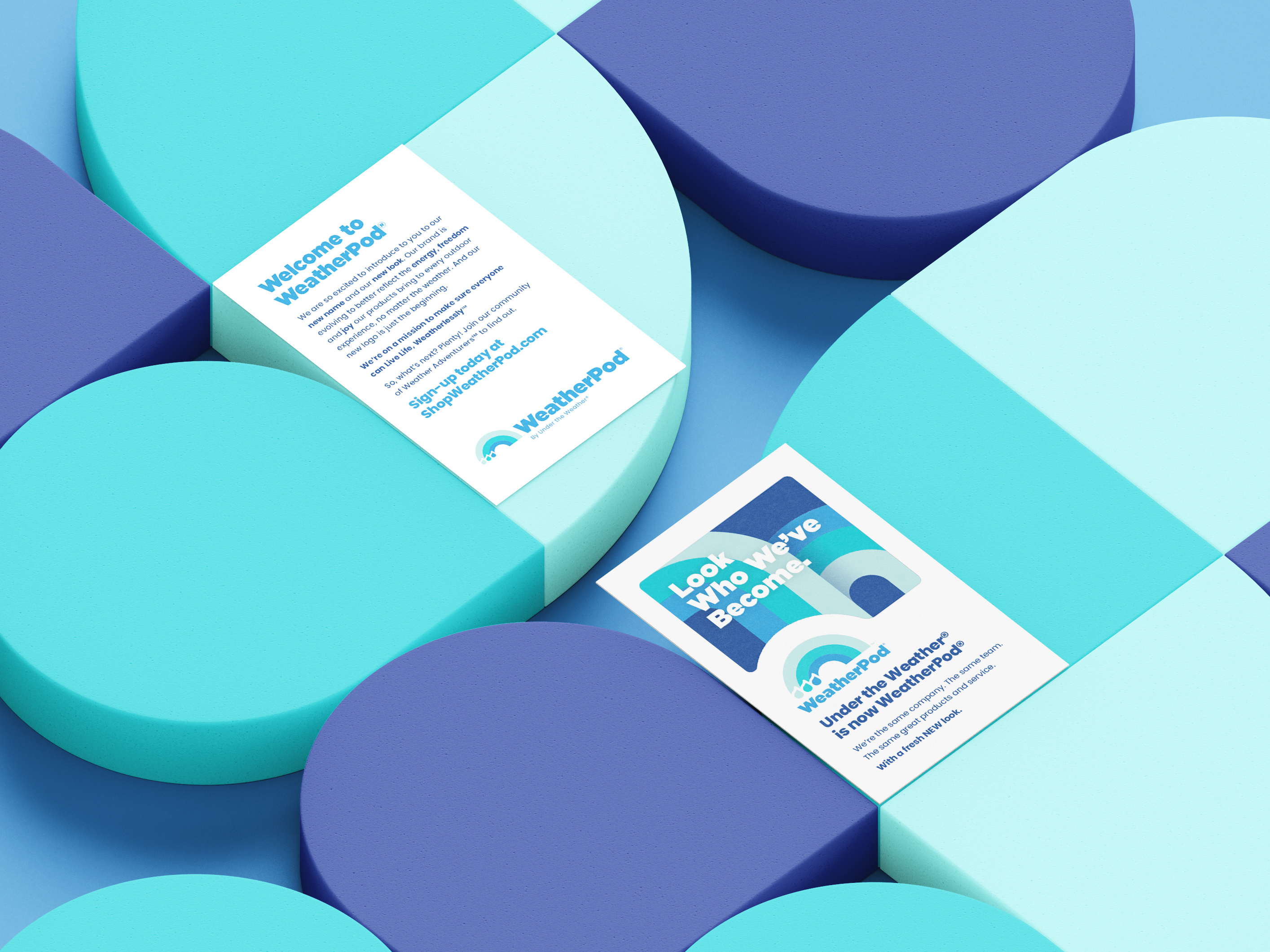 Hangtag design for Olyra ancient grain snacks, retail packaging tags used for trade marketing events and in-store promotions, branding and ingredient messaging