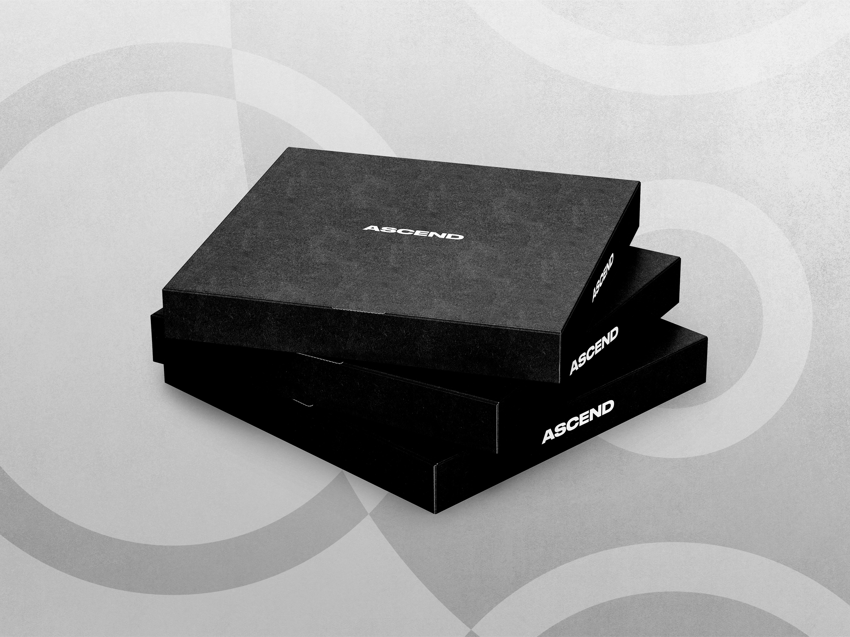 Retail packaging design for smart body fat scale product box minimalist line art on kraft paper material for consumer electronics branding and retail display