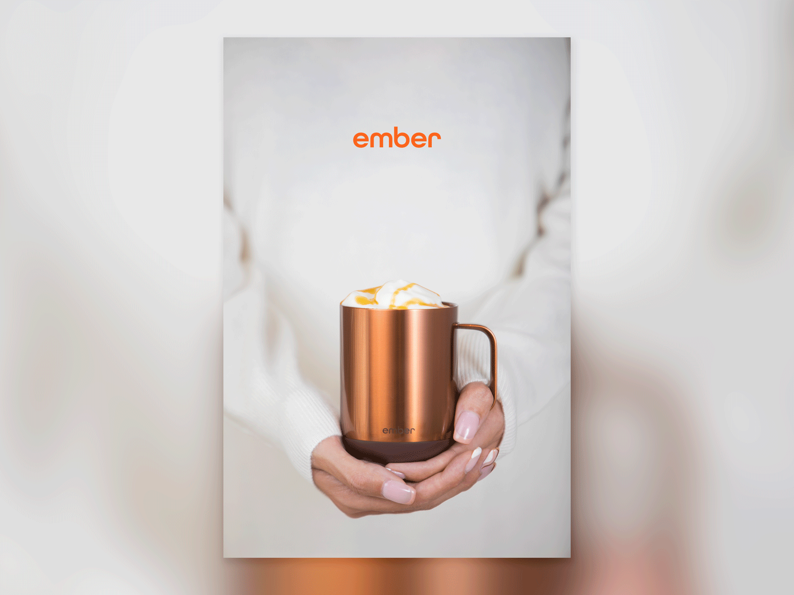 Animated retail display video design for CPG beverage marketing and trade show digital signage optimized for product visualization and brand engagement