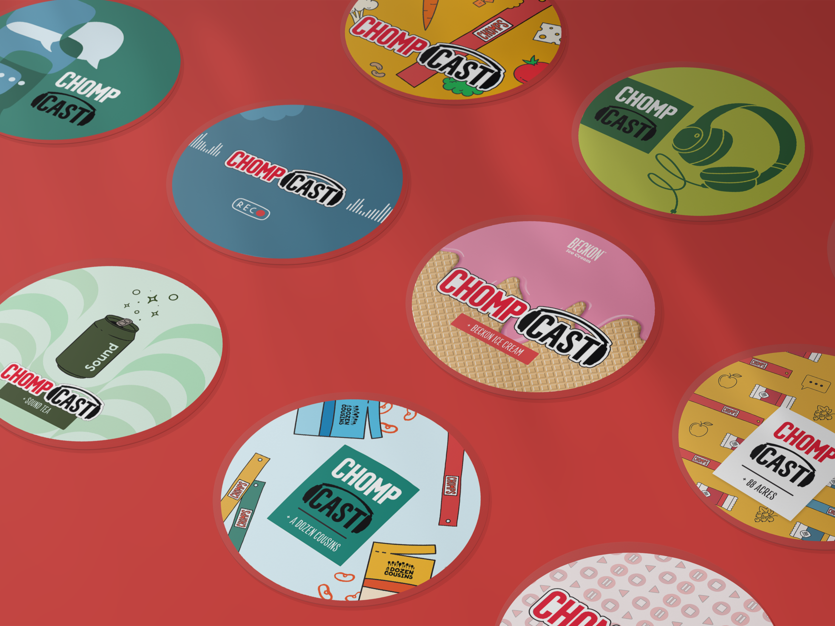 POAP design and digital collectible branding for CPG brand Olyra used in event marketing and trade show engagement campaigns