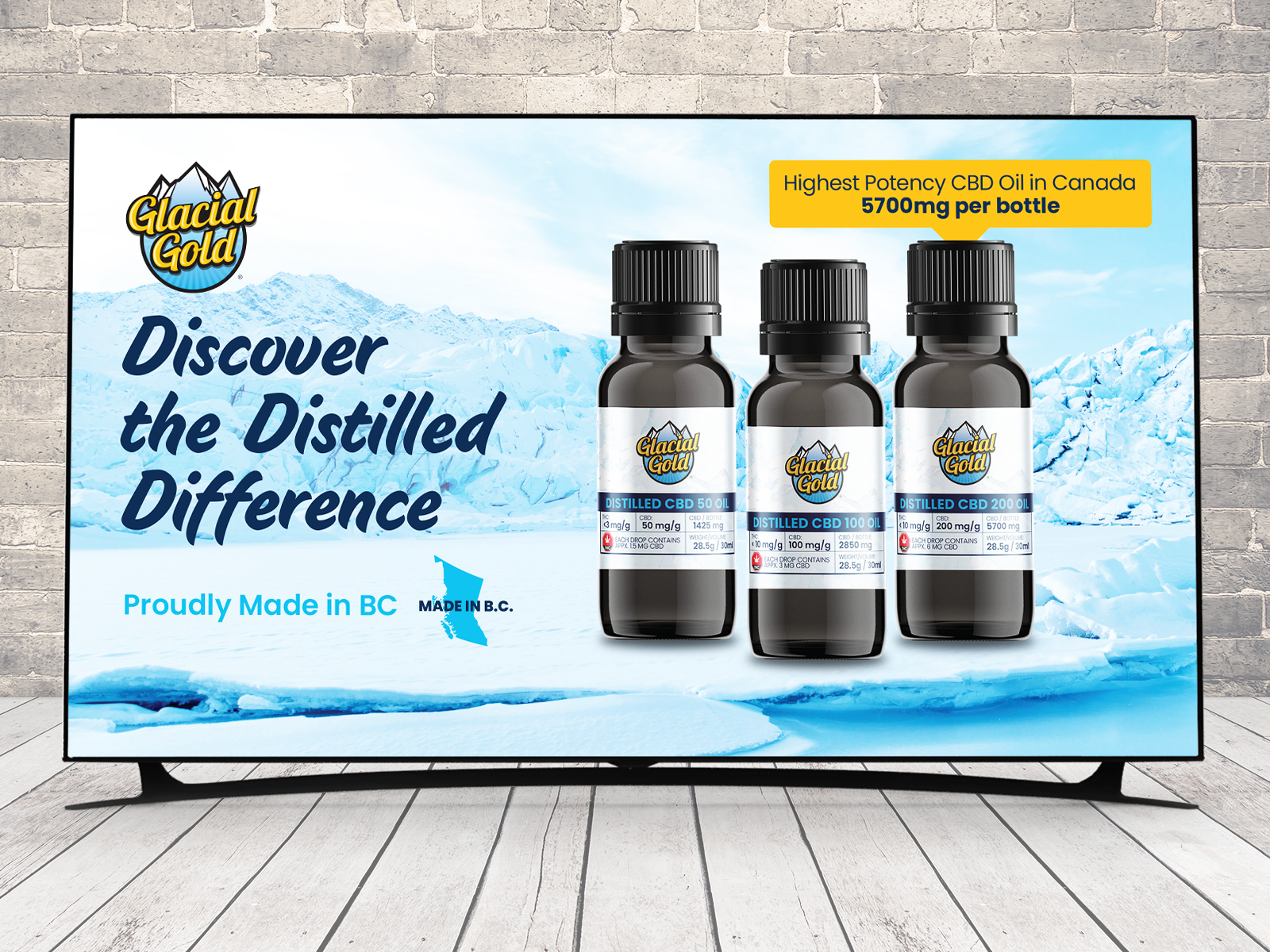 Digital advertisement design for cannabis brand promotion, vertical social media graphic optimized for mobile engagement and e-commerce conversion campaigns