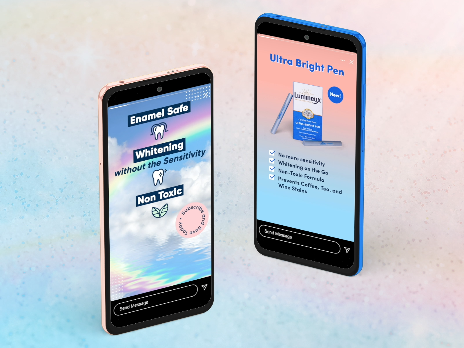 Vertical motion design asset for retail events and trade marketing displays optimized for CPG snack brands featuring animated product information and digital signage promotion