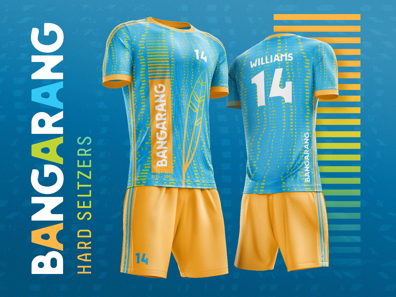 Branded apparel design and promotional merchandise for CPG snack brand Lays, soccer jersey concept used in experiential marketing and trade show events