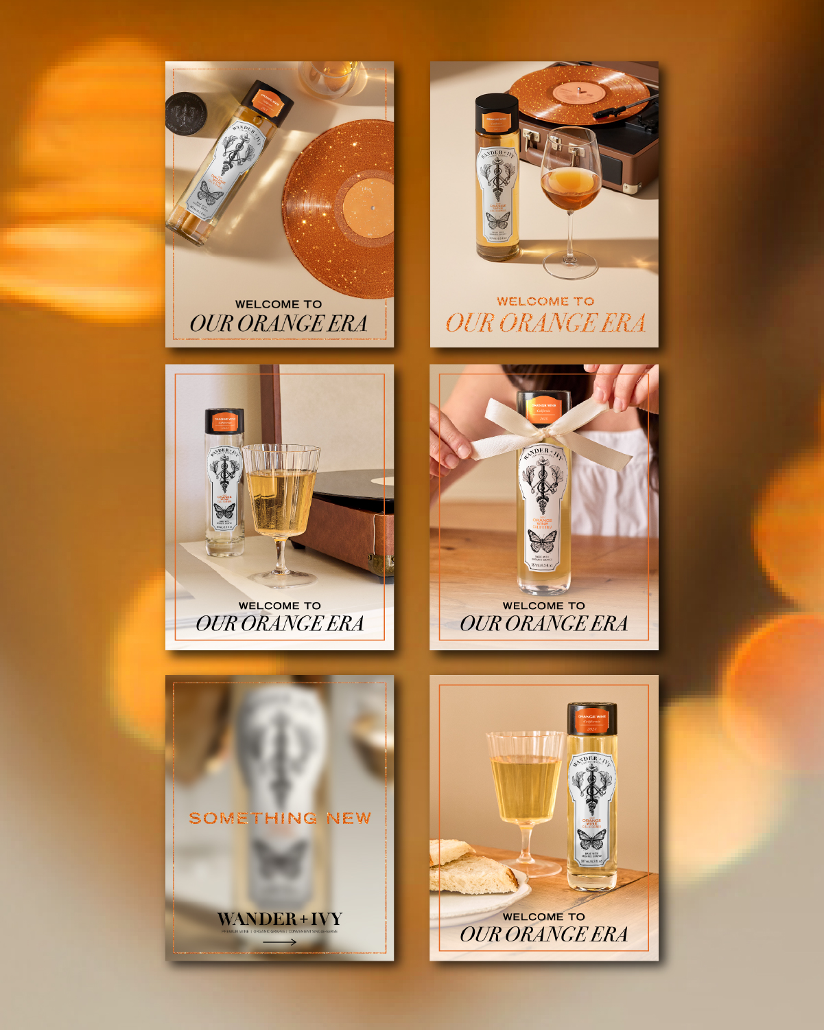 DarkRoast creative work for alcohol brands