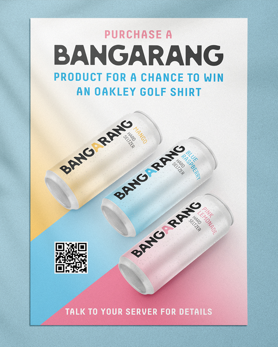 DarkRoast creative work for alcohol brands