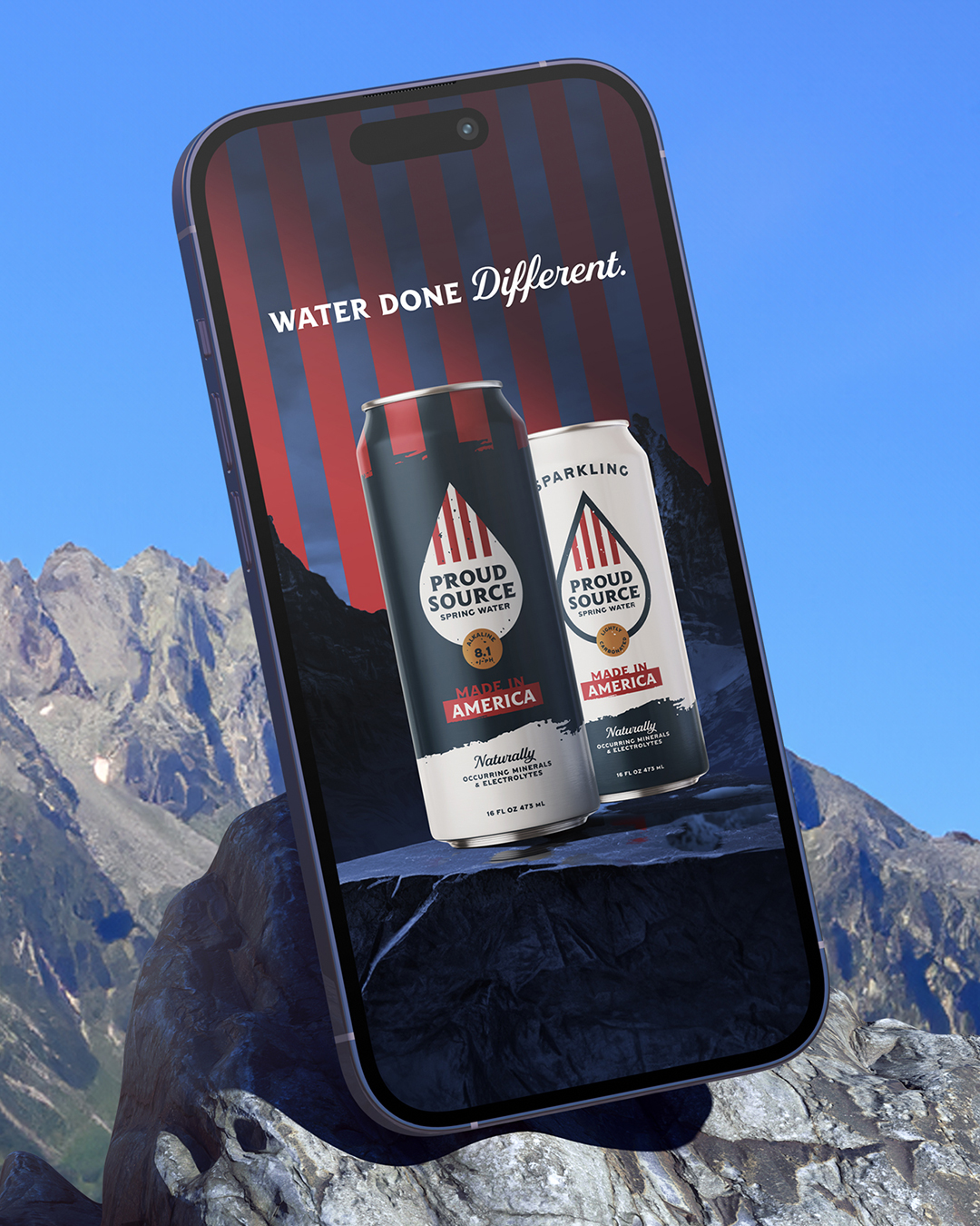 DarkRoast creative work for beverage brands