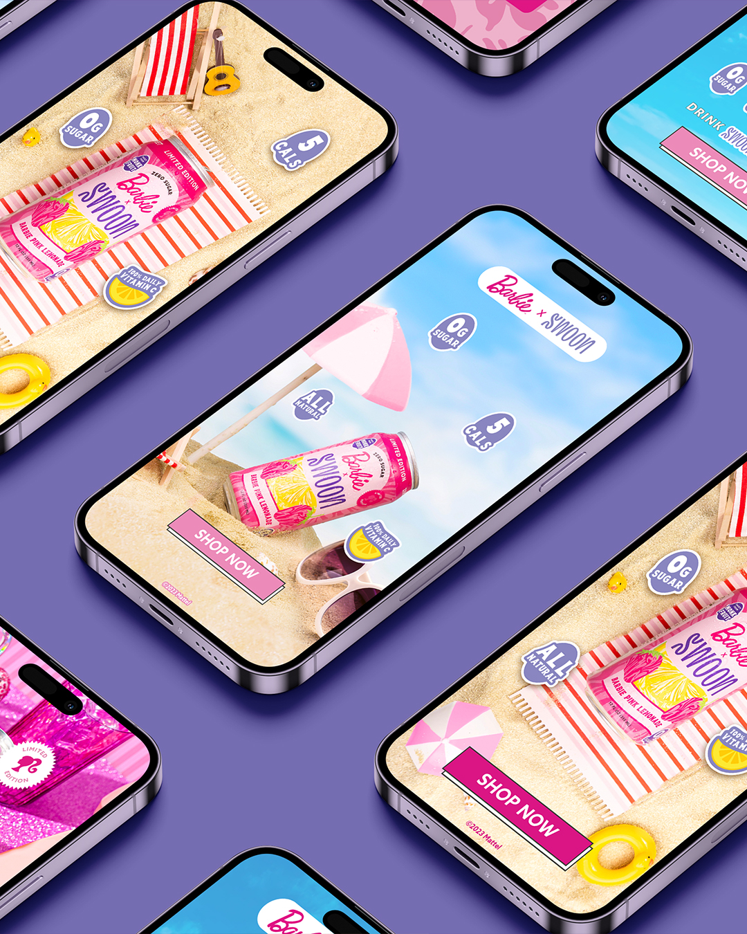 DarkRoast creative work for beverage brands