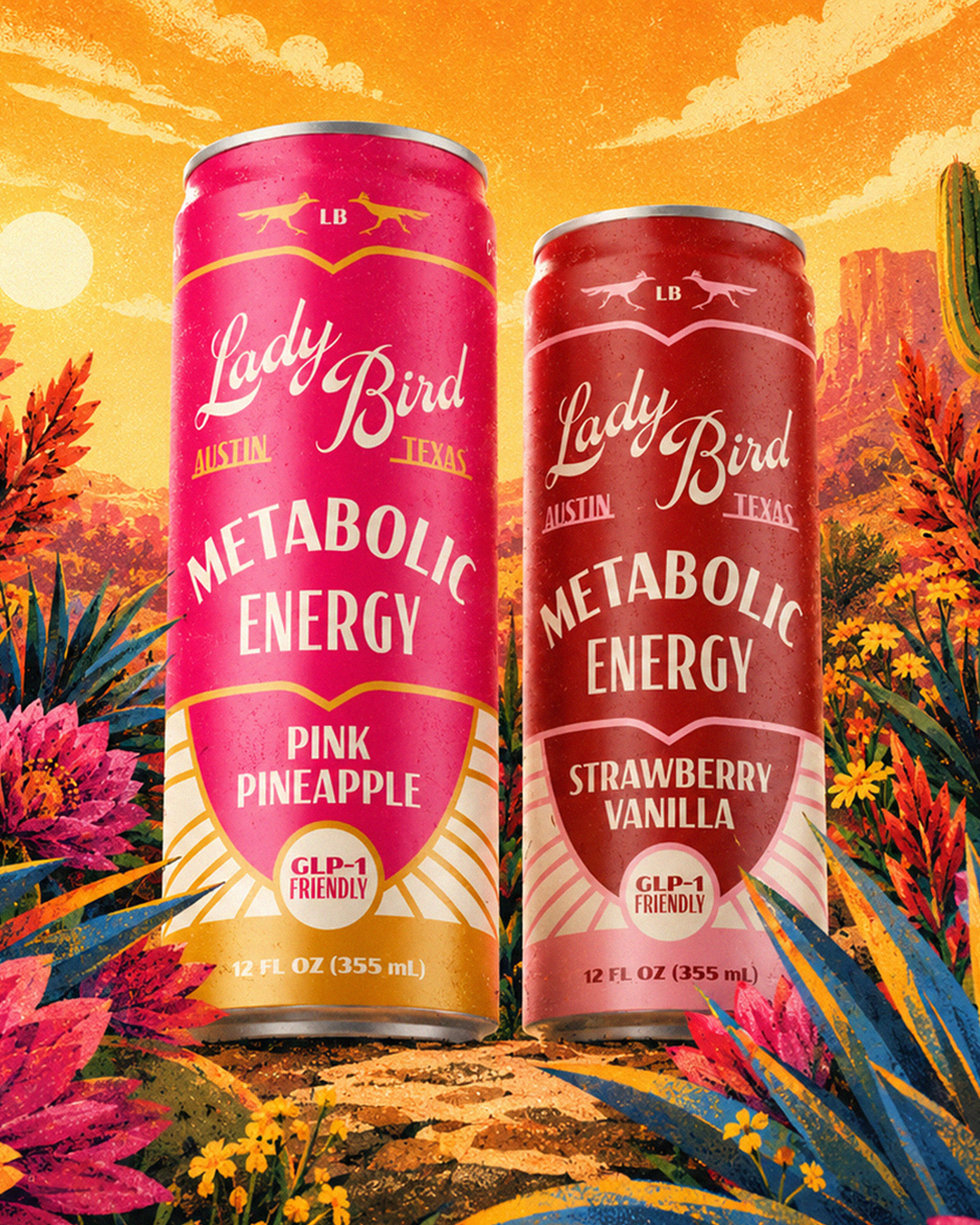 DarkRoast creative work for beverage brands