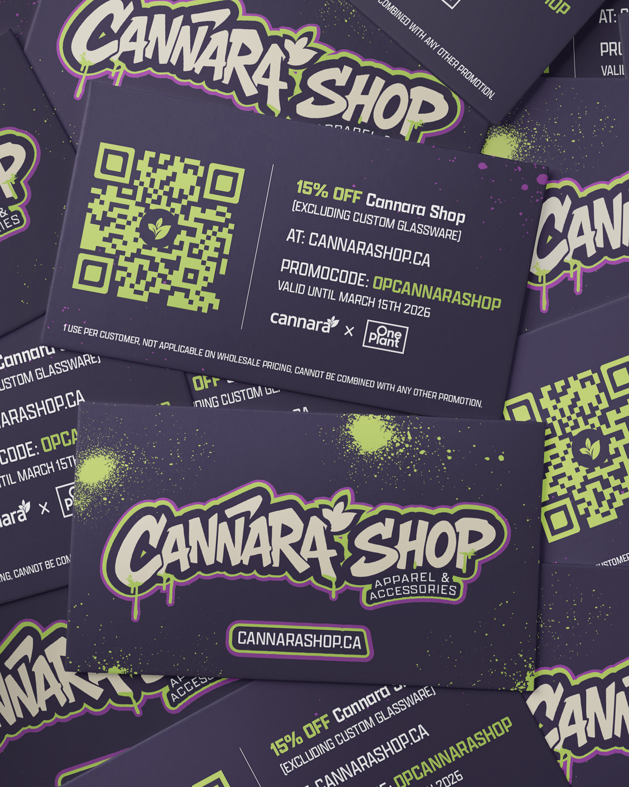 DarkRoast creative work for cannabis brands