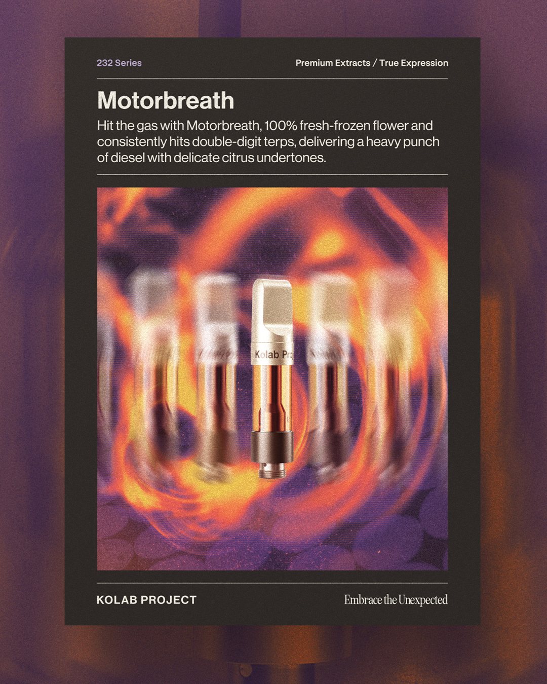DarkRoast creative work for cannabis brands