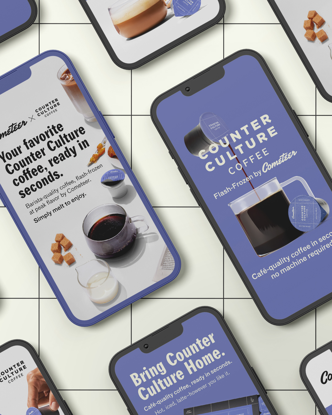 DarkRoast creative work for consumer brands