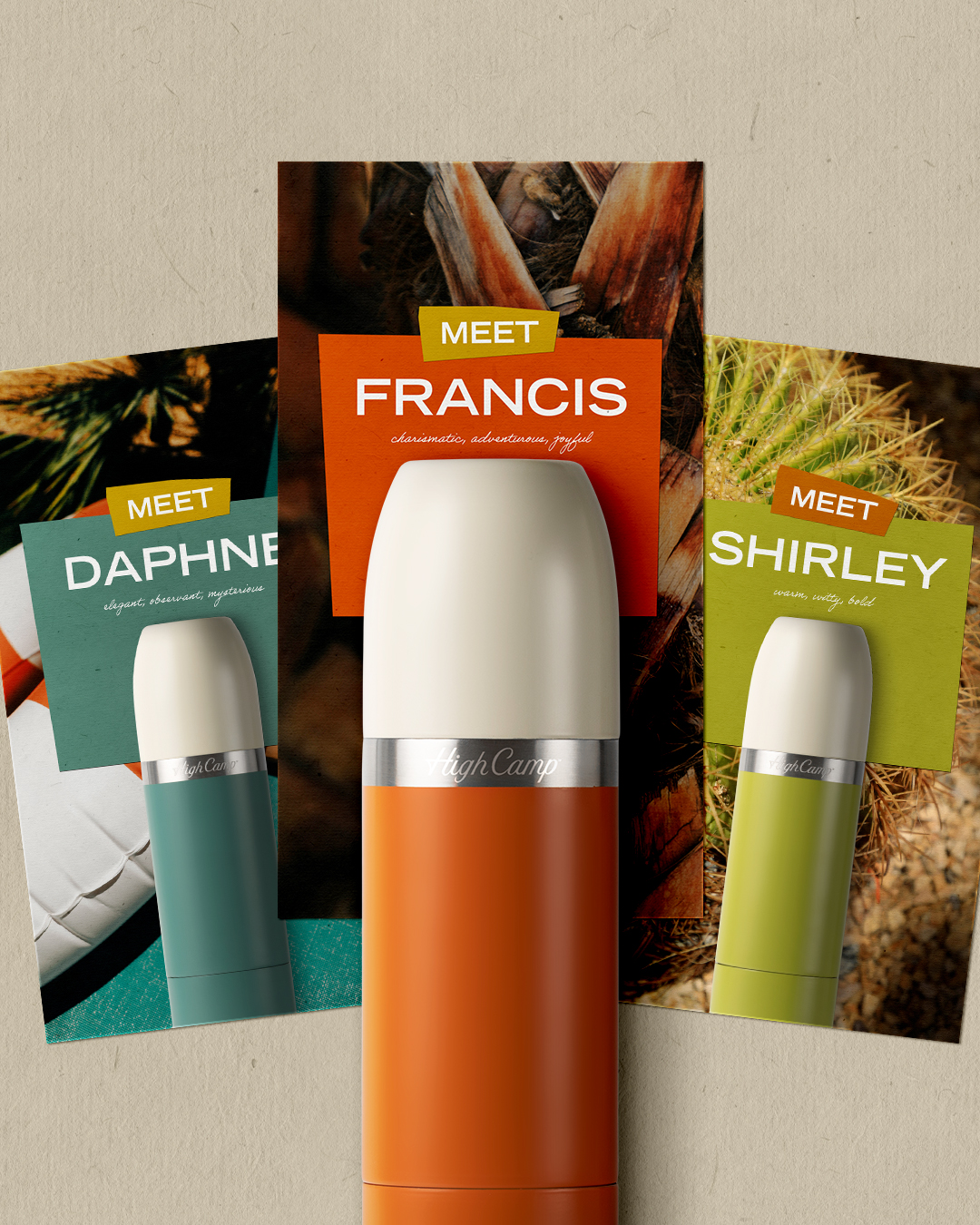 DarkRoast creative work for DTC brands