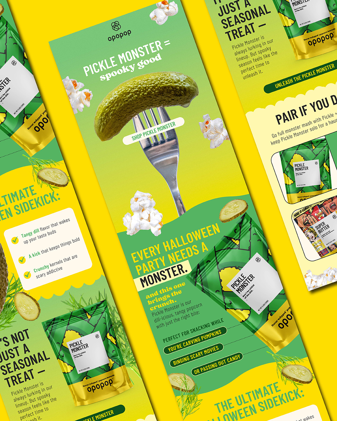DarkRoast creative work for DTC brands