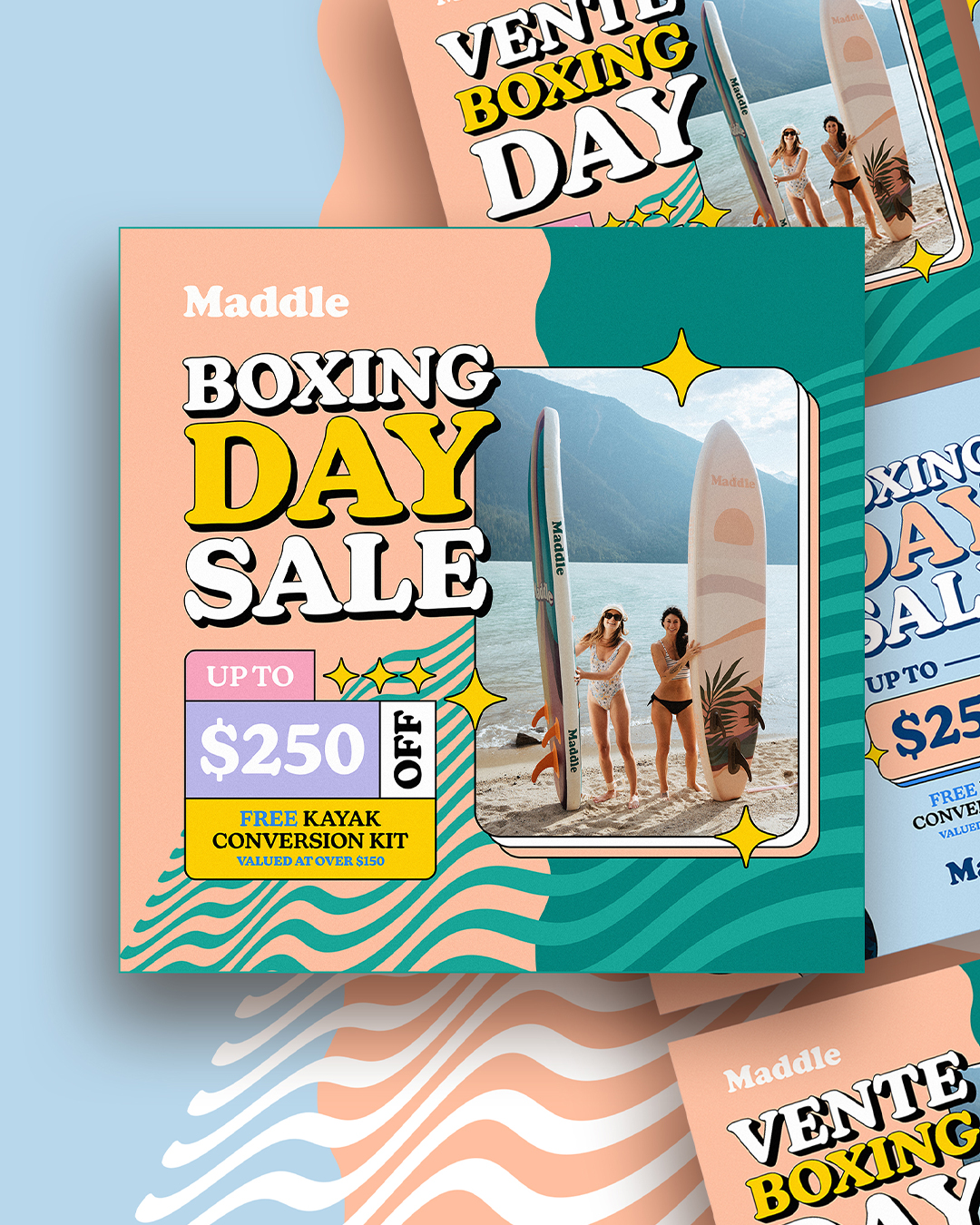 DarkRoast creative work for DTC brands
